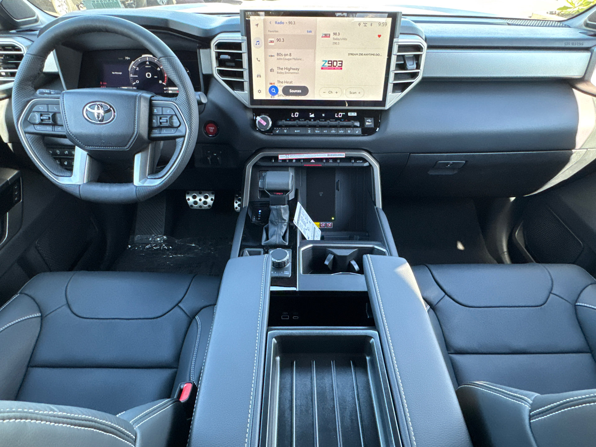 New 2026 Toyota Tundra Limited image 21