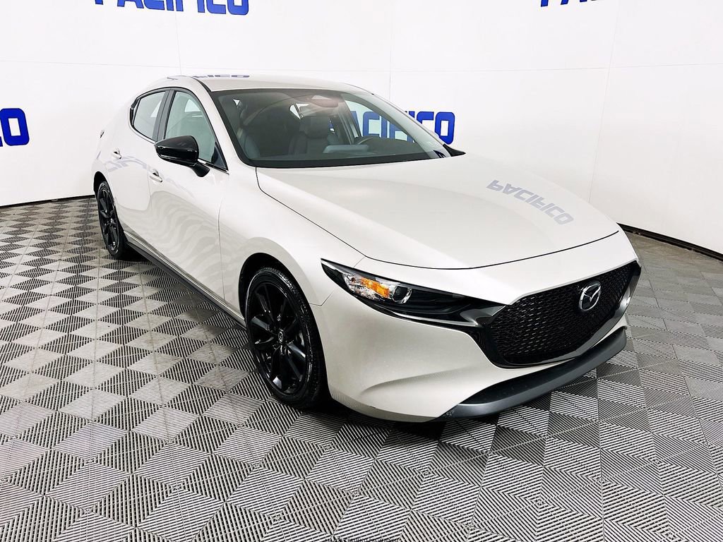 Certified 2025 MAZDA MAZDA3 s Sport