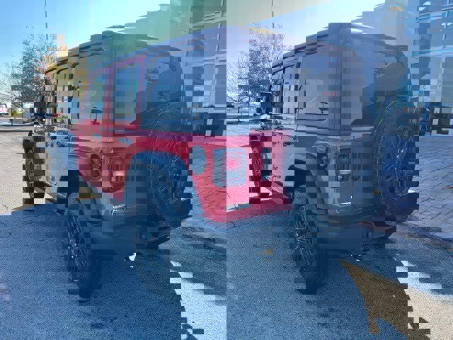 Certified 2025 Jeep Wrangler Sport S image 8