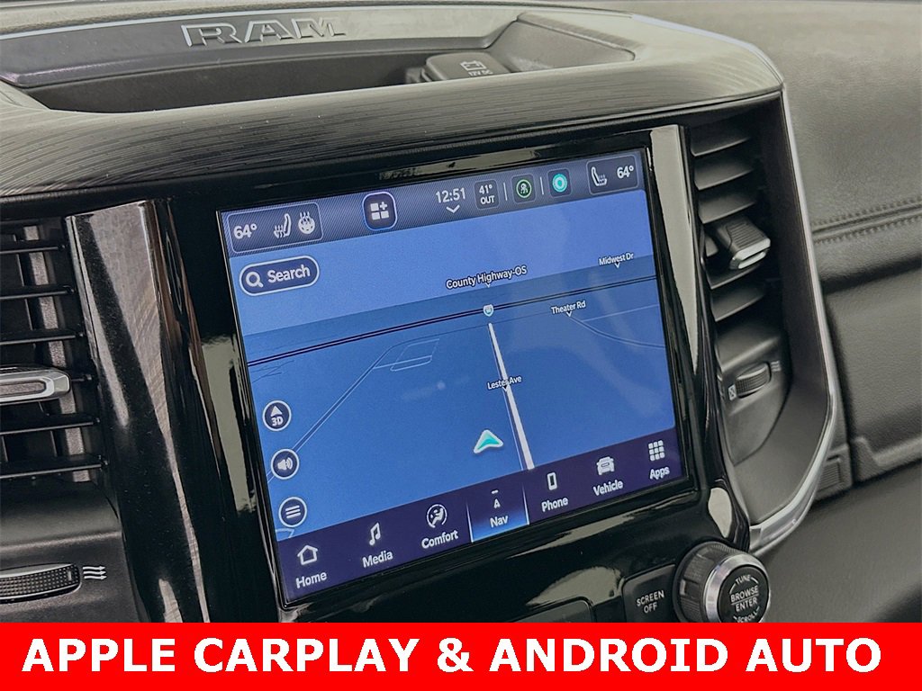 Used 2024 RAM 1500 Laramie image 8