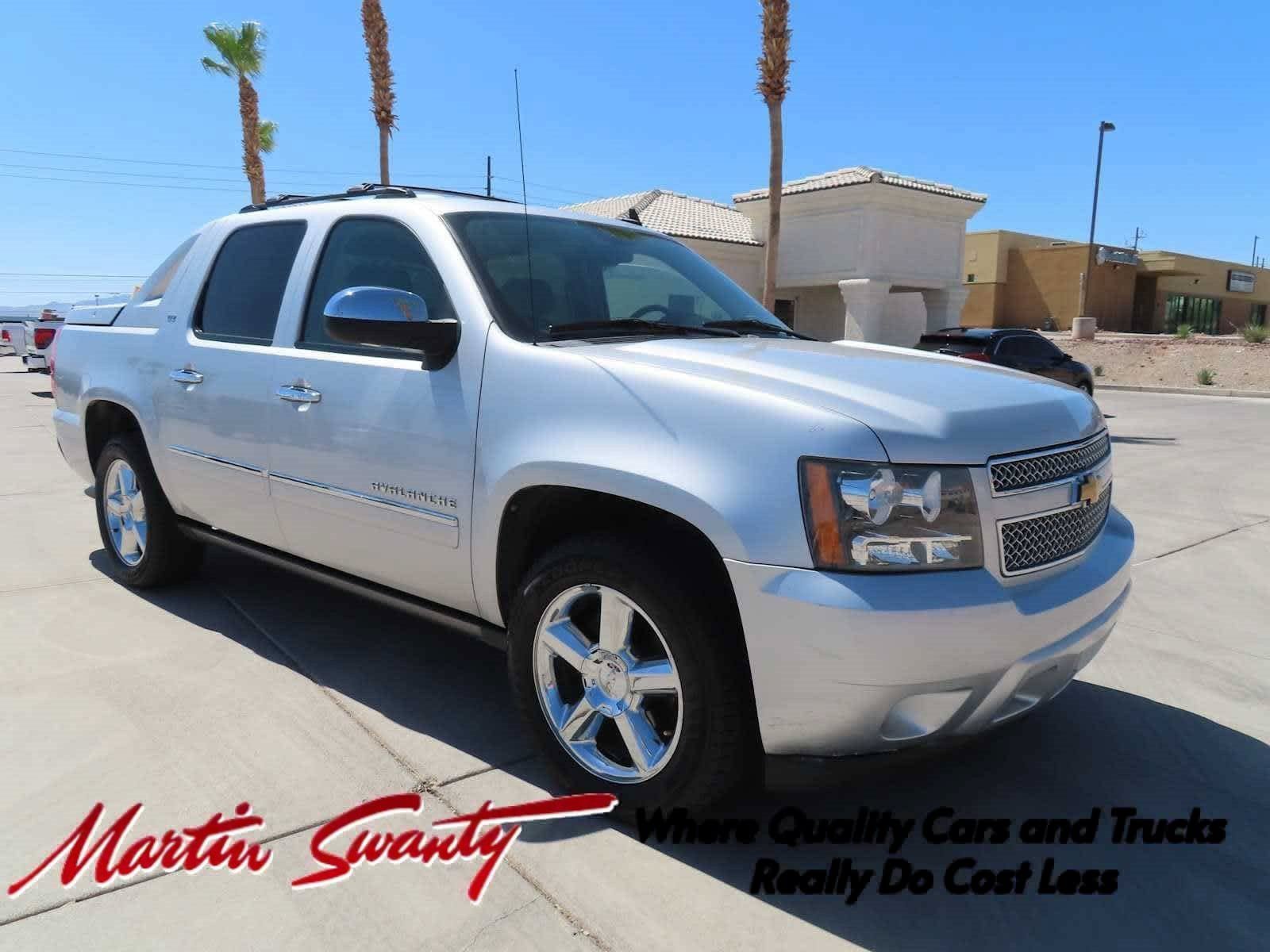 Used 2012 Chevrolet Avalanche LTZ