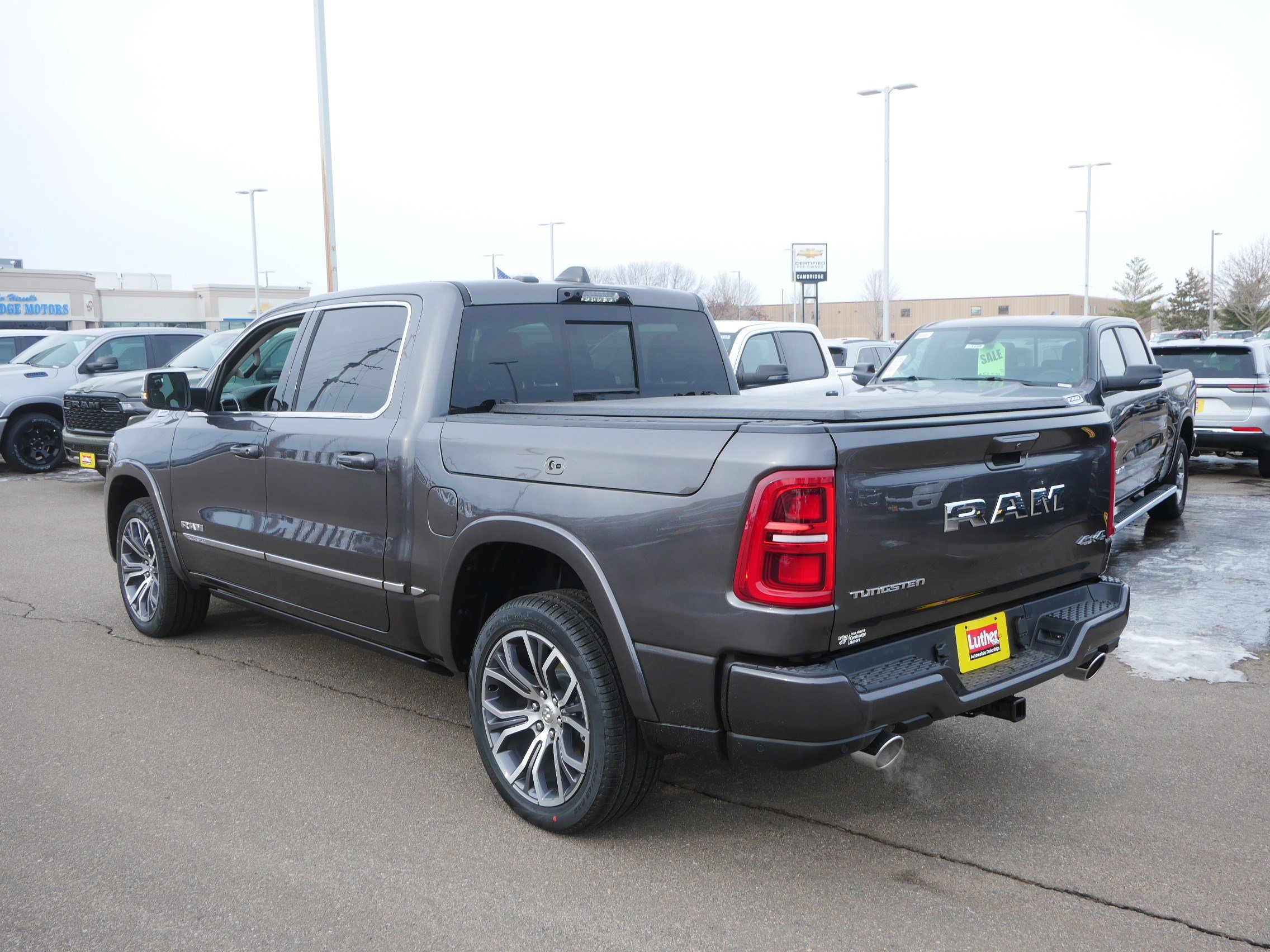 New 2026 RAM 1500 Tungsten image 3