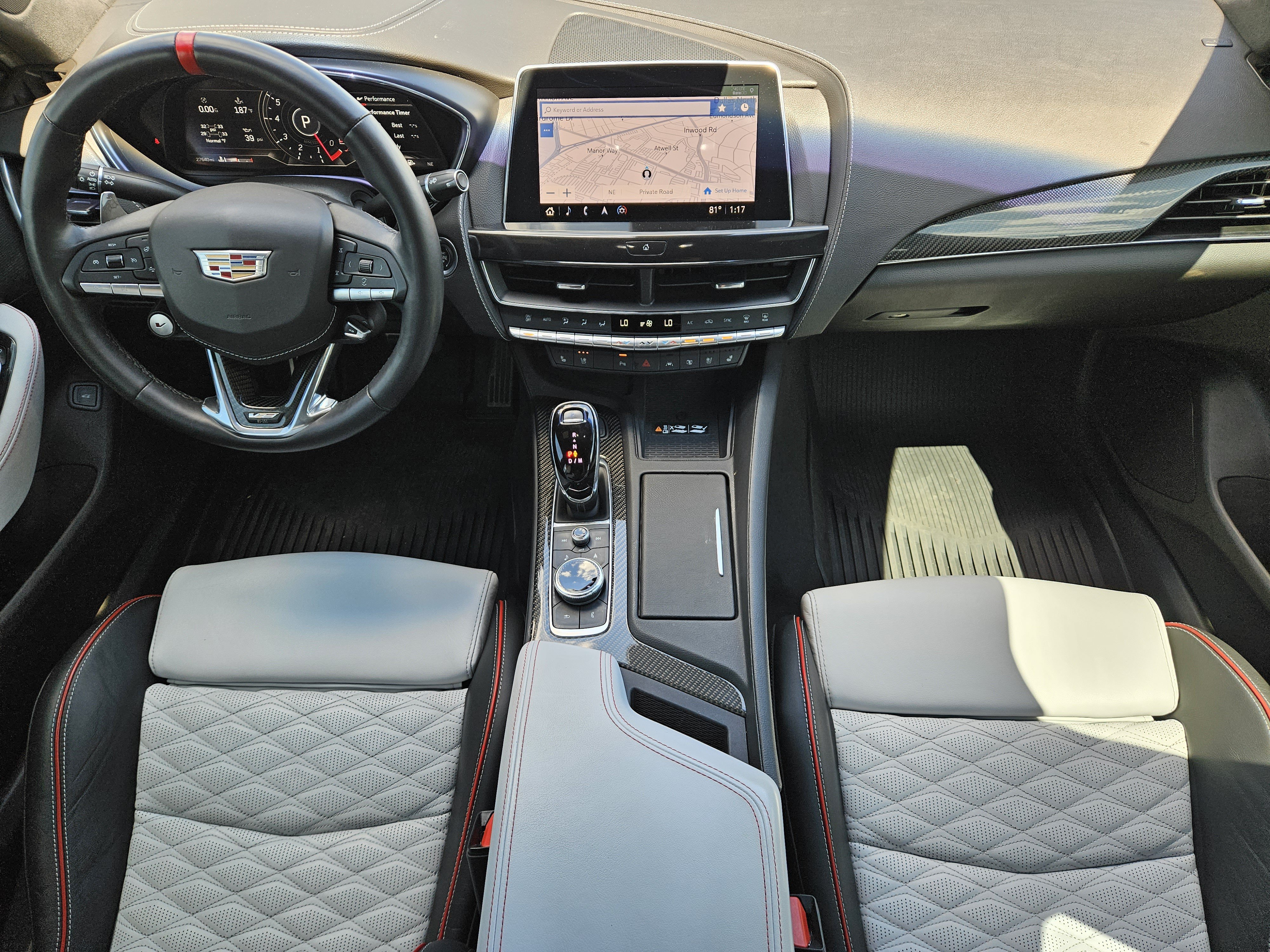 Used 2023 Cadillac CT5 V Blackwing w/ Driver Assist Package RWD image 25