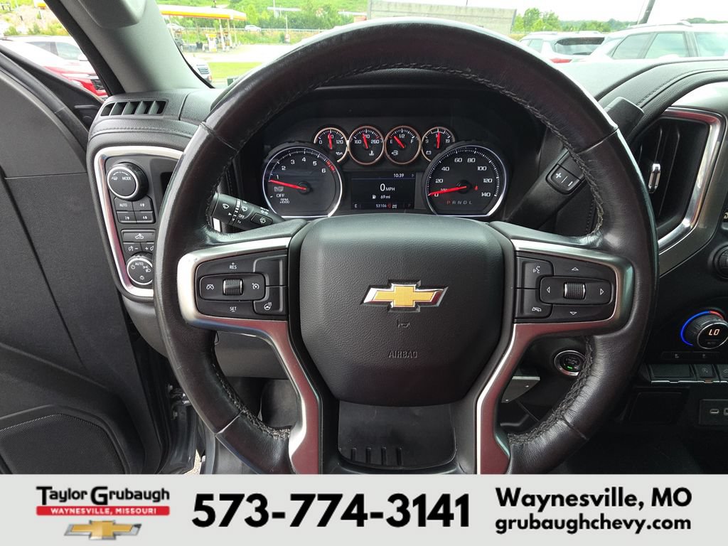 Certified 2021 Chevrolet Silverado 1500 LT AWD/4WD image 18