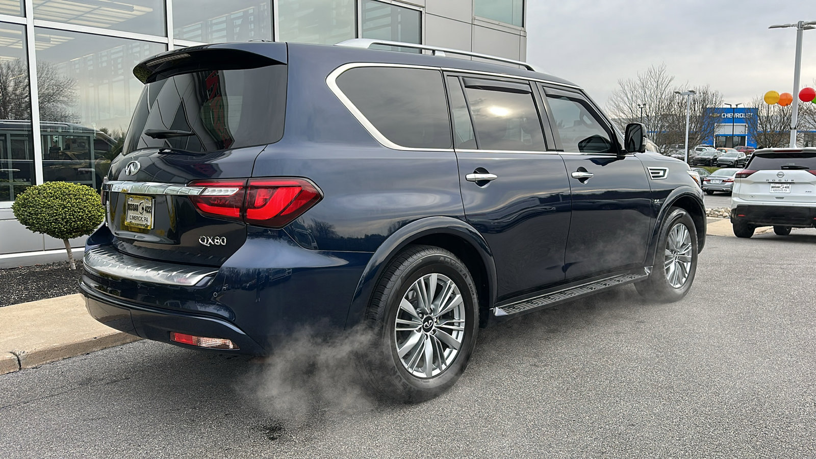 Used 2020 INFINITI QX80 Luxe w/ Proassist Package image 8