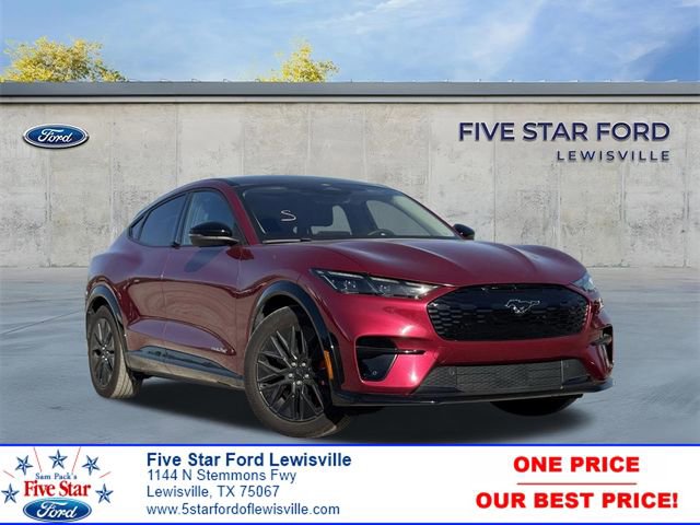 Used 2025 Ford Mustang Mach-E Premium w/ Sport Appearance Package image 1