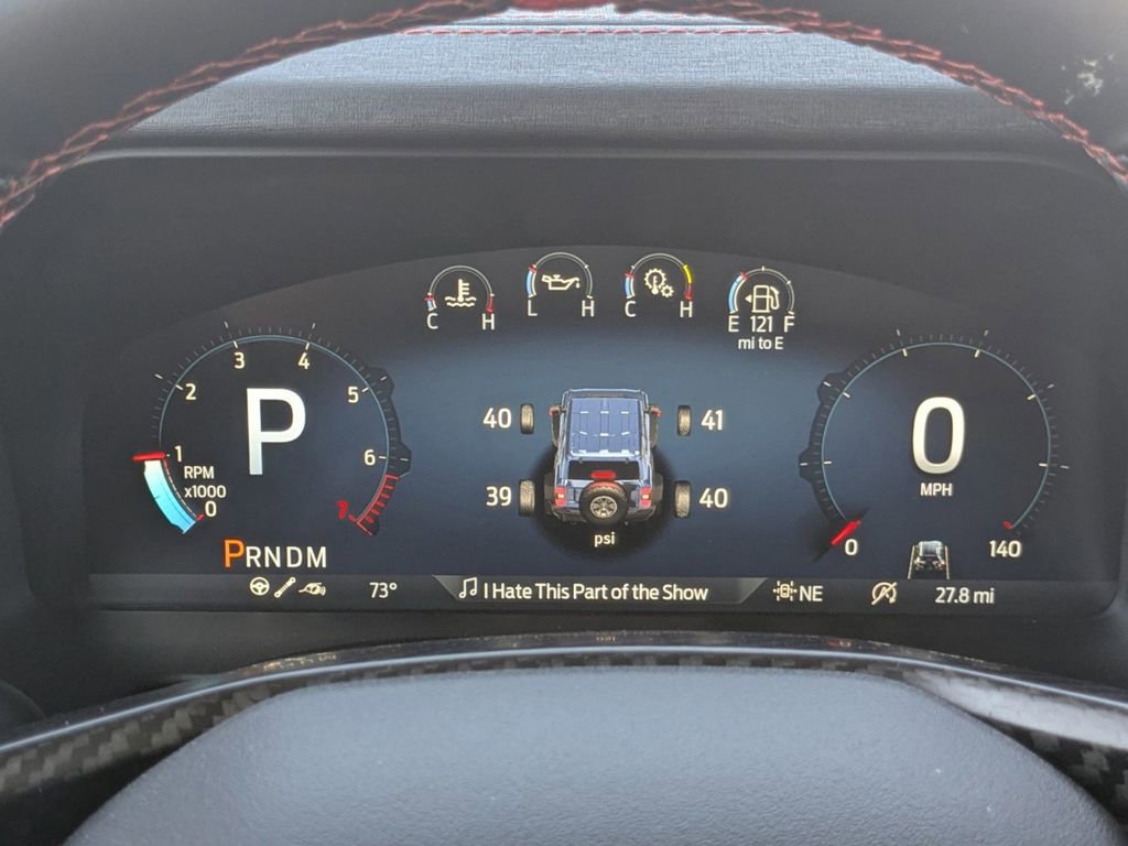 New 2025 Ford Bronco Raptor image 30