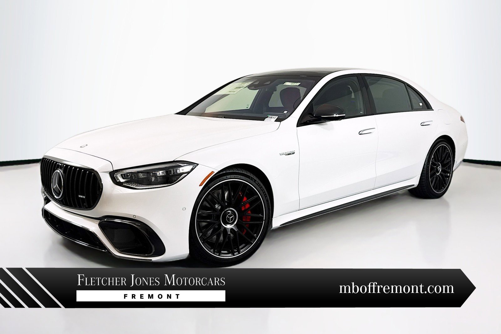 New 2025 Mercedes-Benz S 63 AMG S