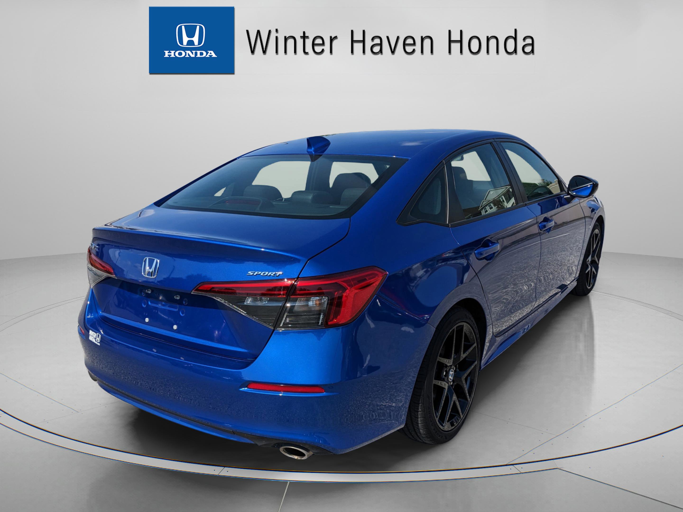 Used 2024 Honda Civic Sport image 8