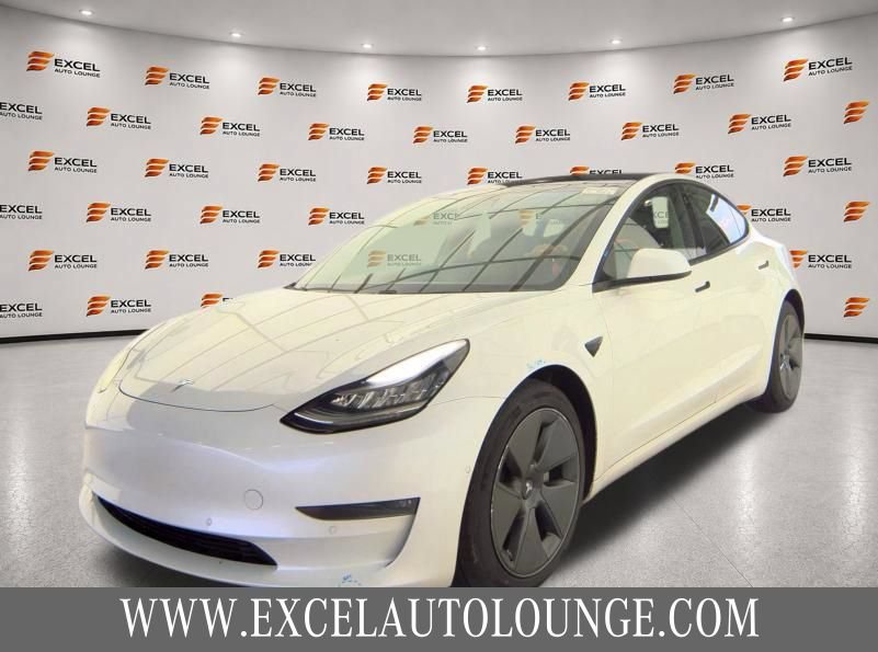 Used 2021 Tesla Model 3 Long Range