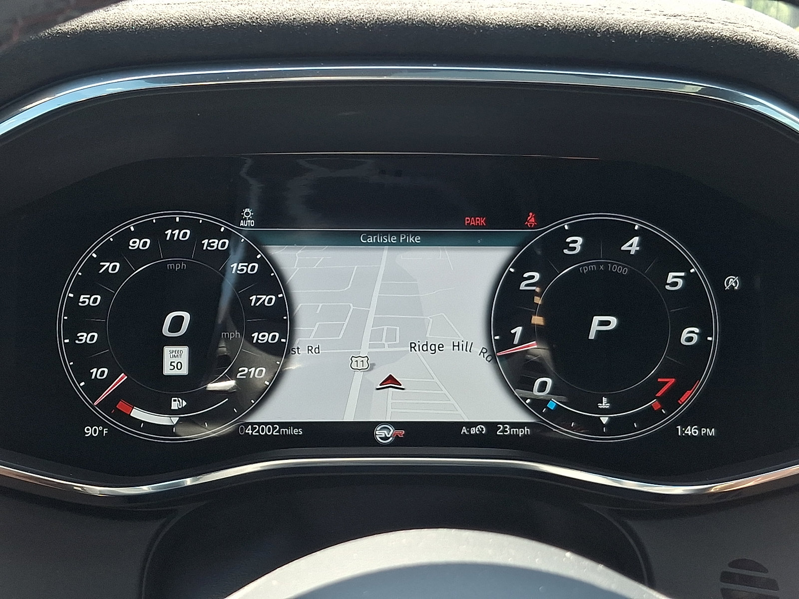 Used 2021 Jaguar F-PACE SVR AWD/4WD image 20