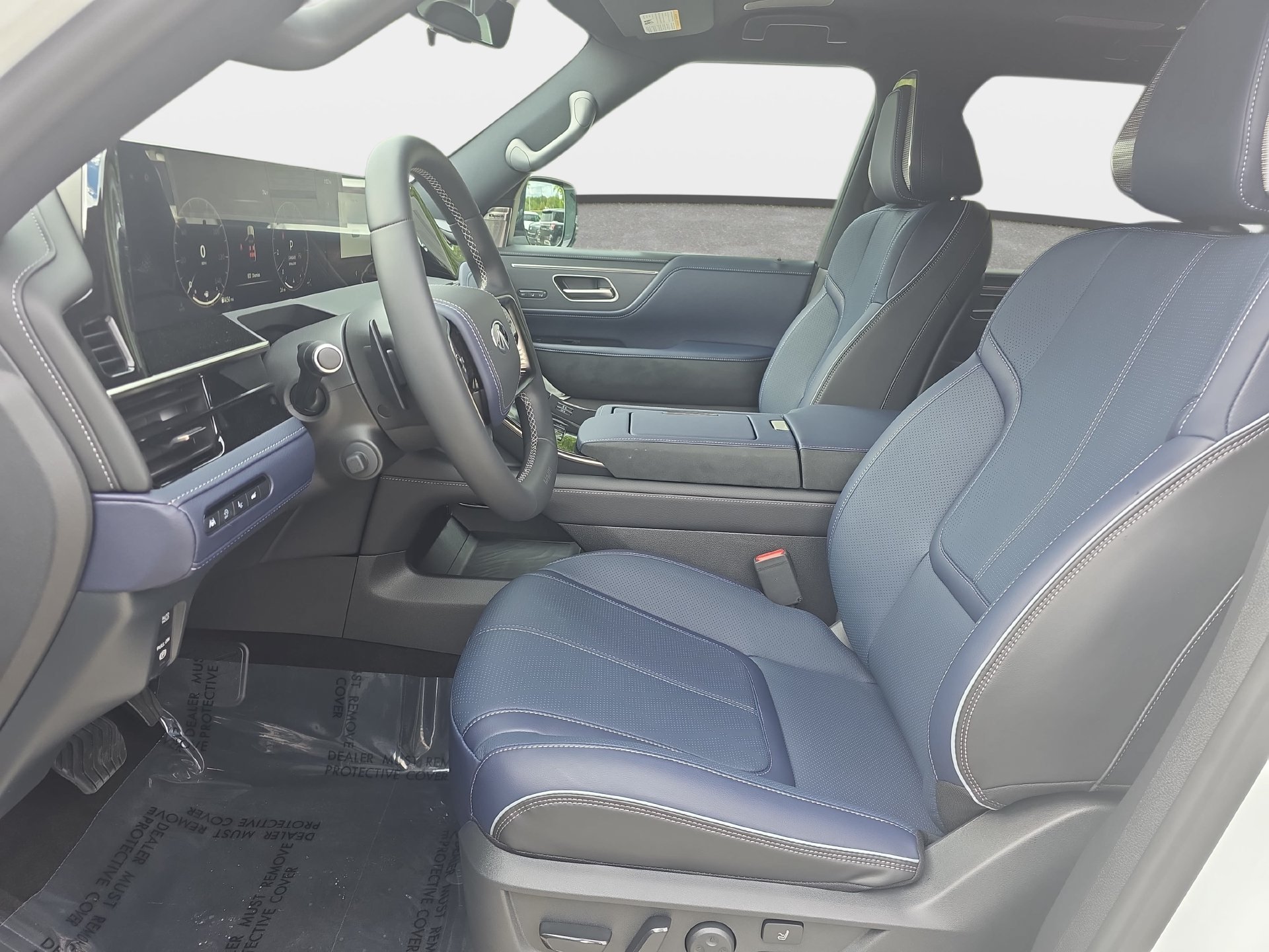 New 2027 INFINITI QX80 Sensory AWD/4WD image 15