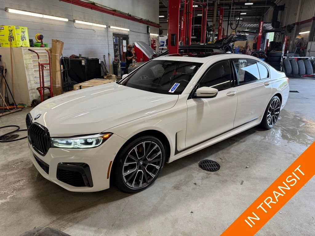 Used 2020 BMW M760i xDrive w/ Luxury Rear Seating Package AWD/4WD image 1