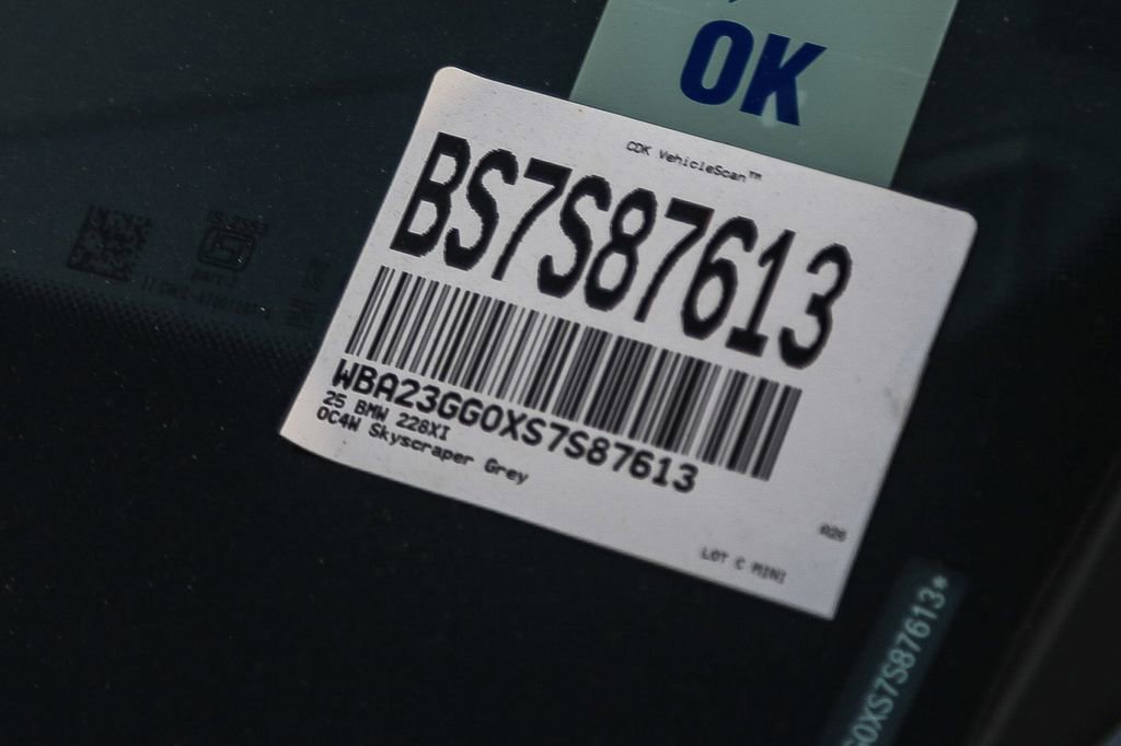 Used 2025 BMW 228i xDrive 228 xDrive Gran Coupe w/ Premium Package image 29