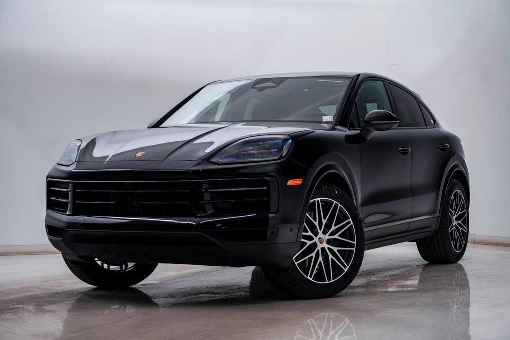 New 2026 Porsche Cayenne Coupe image 1