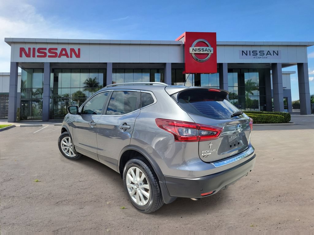 Used 2021 Nissan Rogue Sport SV FWD image 33
