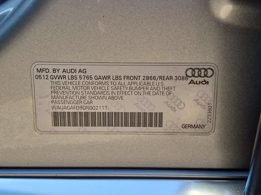 Used 2013 Audi A8 3.0T AWD/4WD image 32