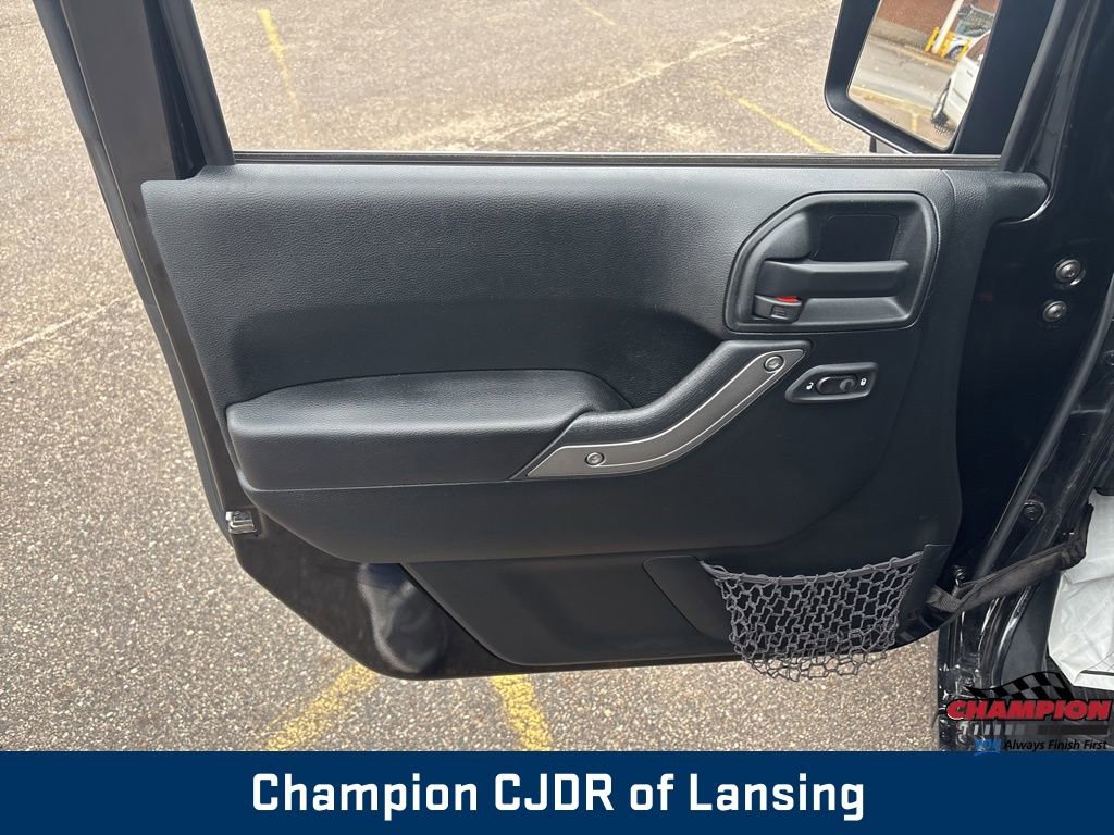 Used 2017 Jeep Wrangler Unlimited Sport w/ Quick Order Package 24S image 21