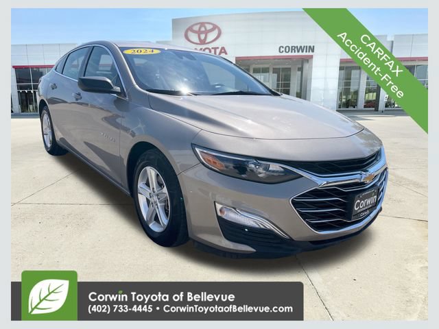 Used 2024 Chevrolet Malibu LS