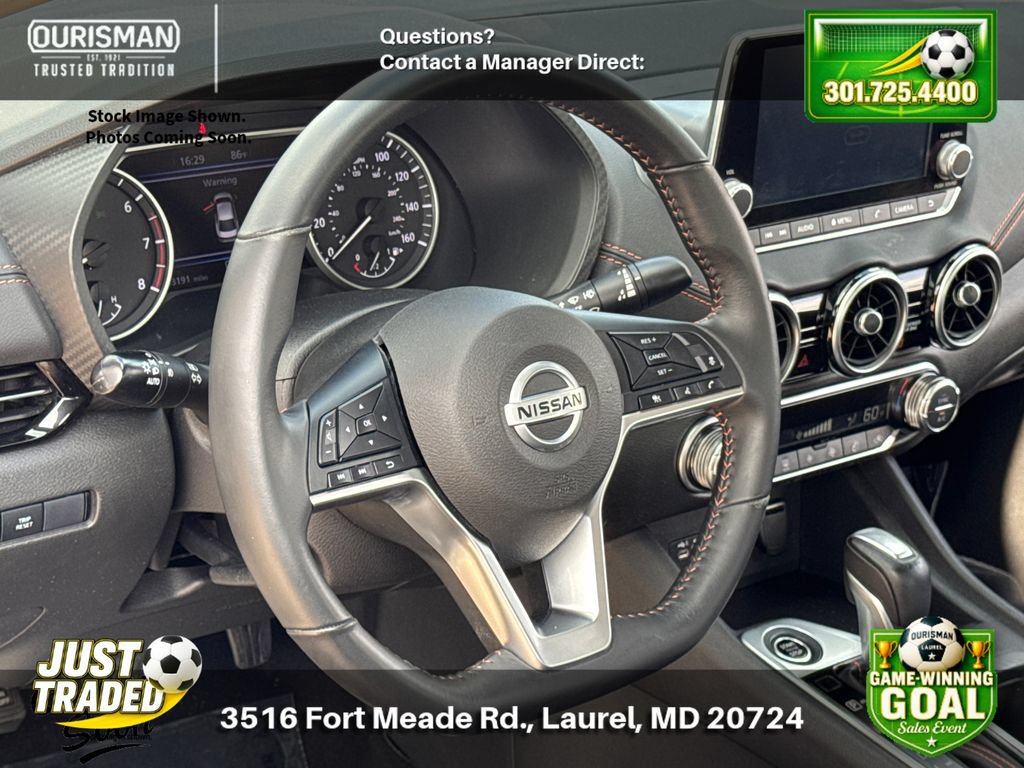 Used 2023 Nissan Sentra SR w/ Midnight Edition Package FWD image 9
