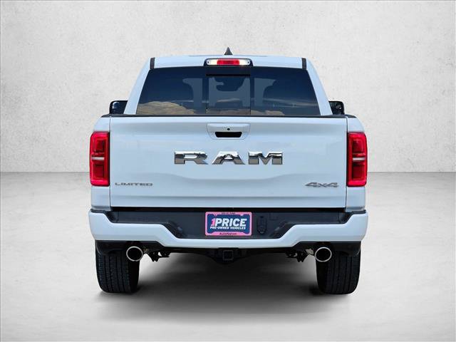 Used 2025 RAM 1500 Limited w/ Body Color Bumper Group AWD/4WD image 6