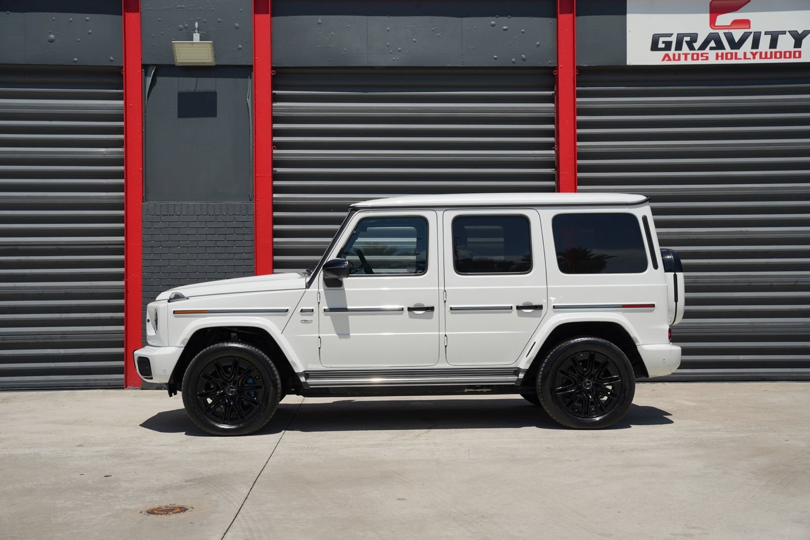 Used 2025 Mercedes-Benz G 580 w/ EQ Technology image 8