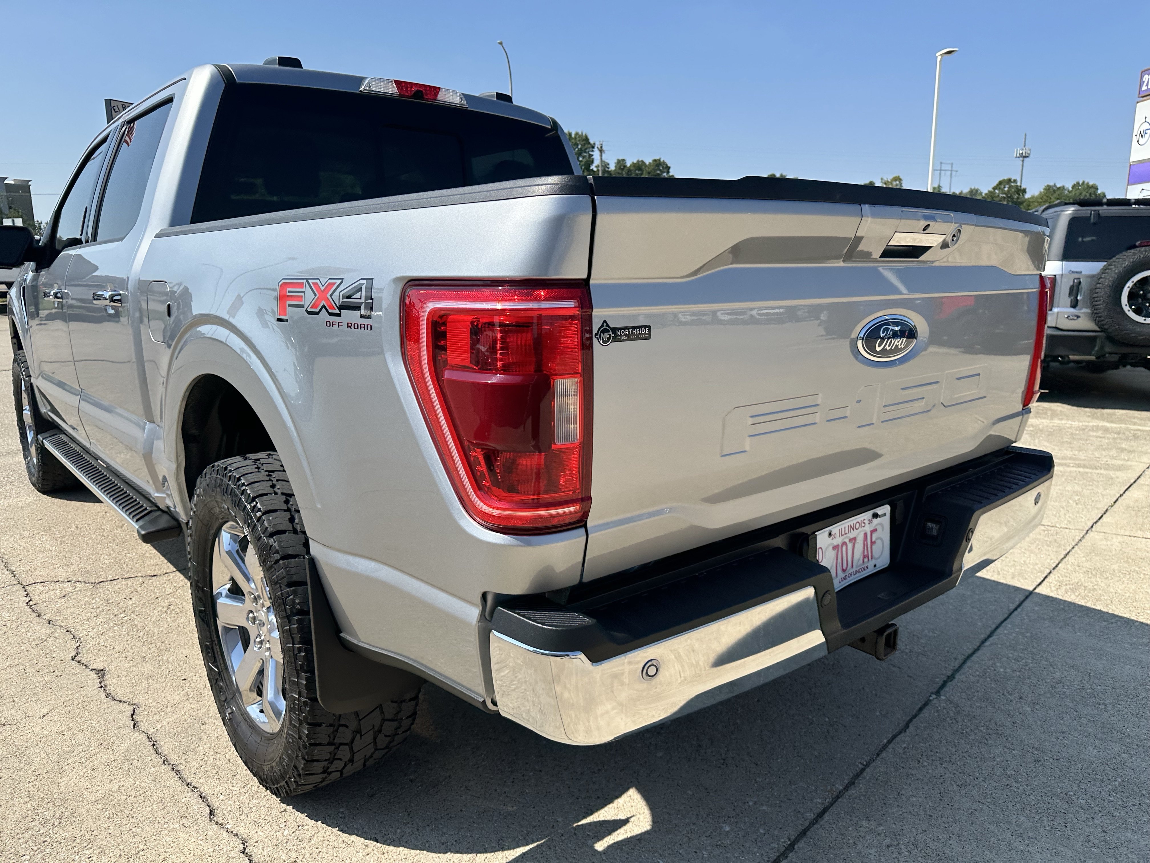 Used 2022 Ford F150 XLT w/ Equipment Group 302A High AWD/4WD image 6