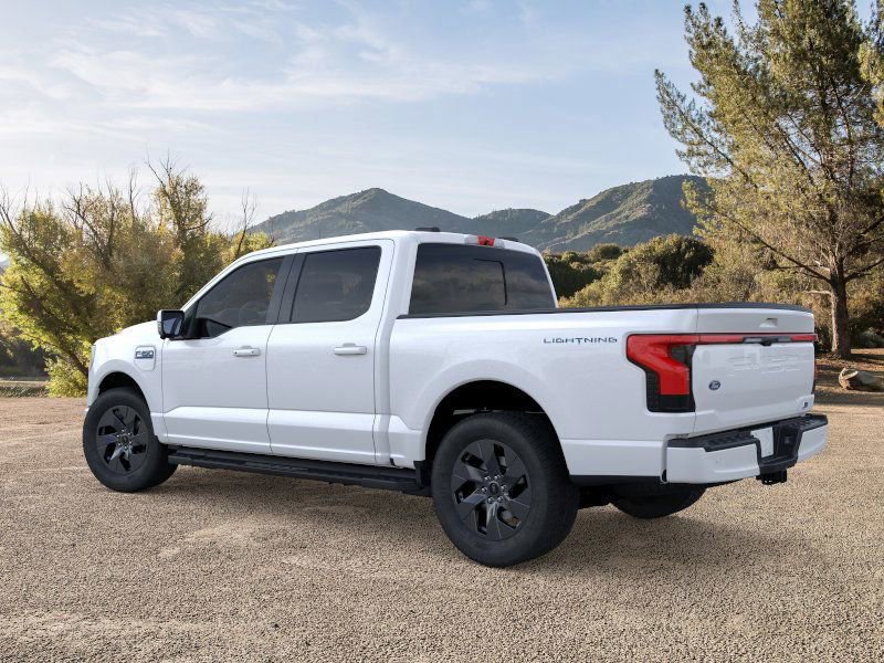 New 2025 Ford F150 Lightning Lariat image 4
