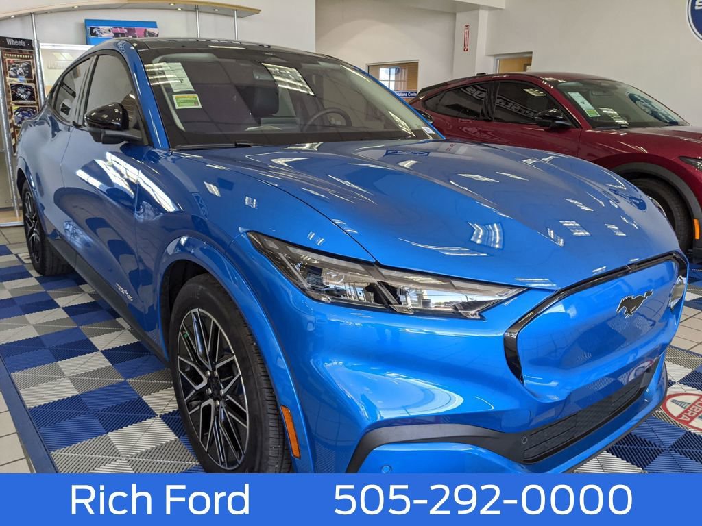 New 2025 Ford Mustang Mach-E Premium w/ Interior Protection Package