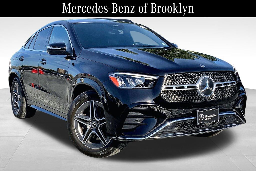 Certified 2025 Mercedes-Benz GLE 450 4MATIC Coupe