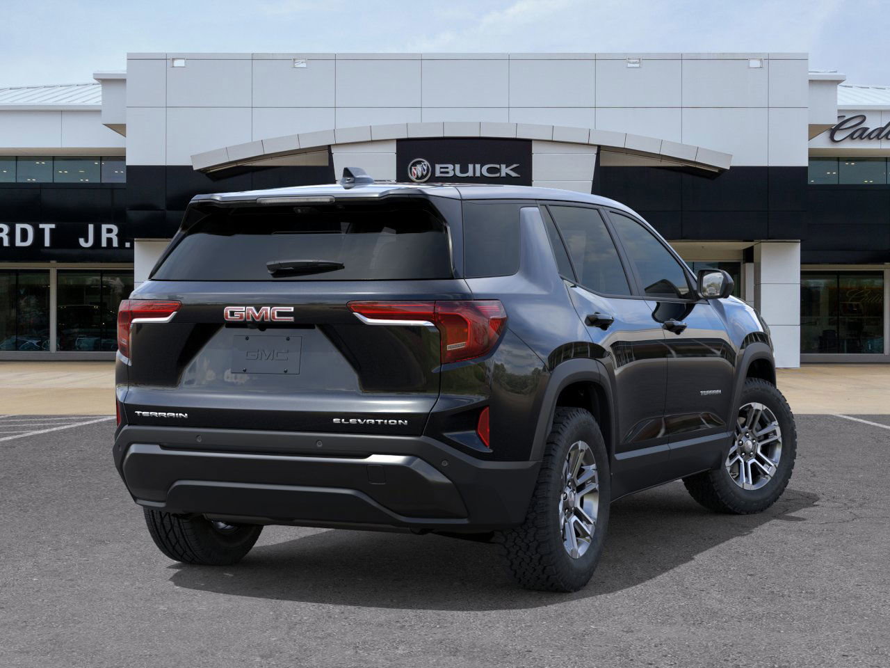 New 2026 GMC Terrain Elevation image 6