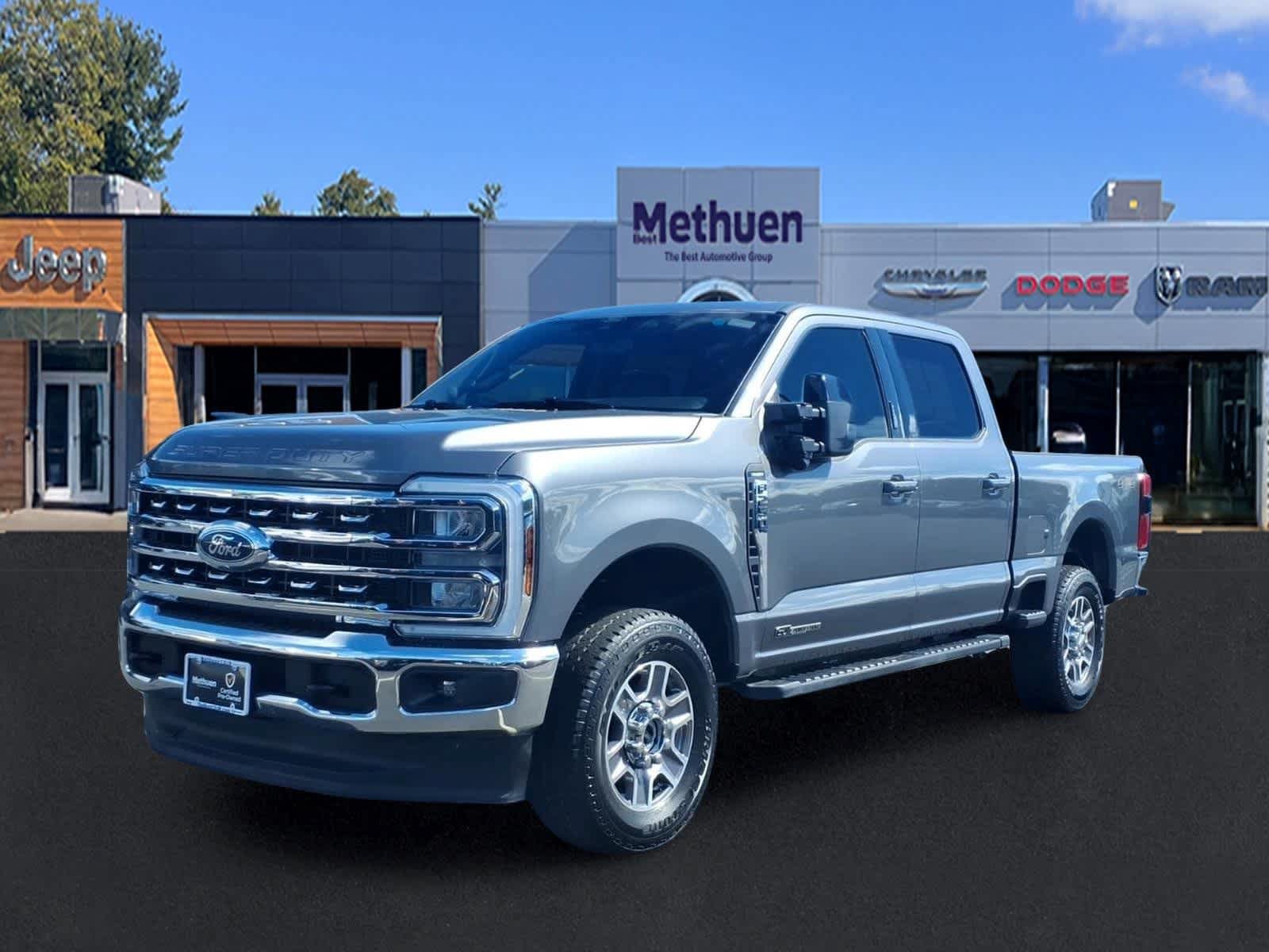 Used 2024 Ford F250 Lariat AWD/4WD image 9