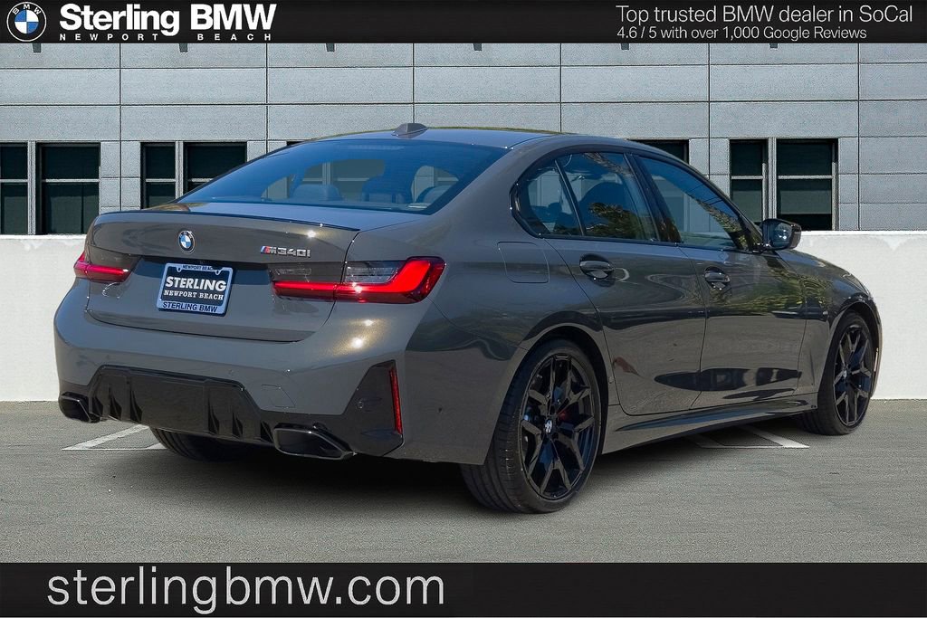 New 2026 BMW M340i Sedan w/ Premium Package image 16