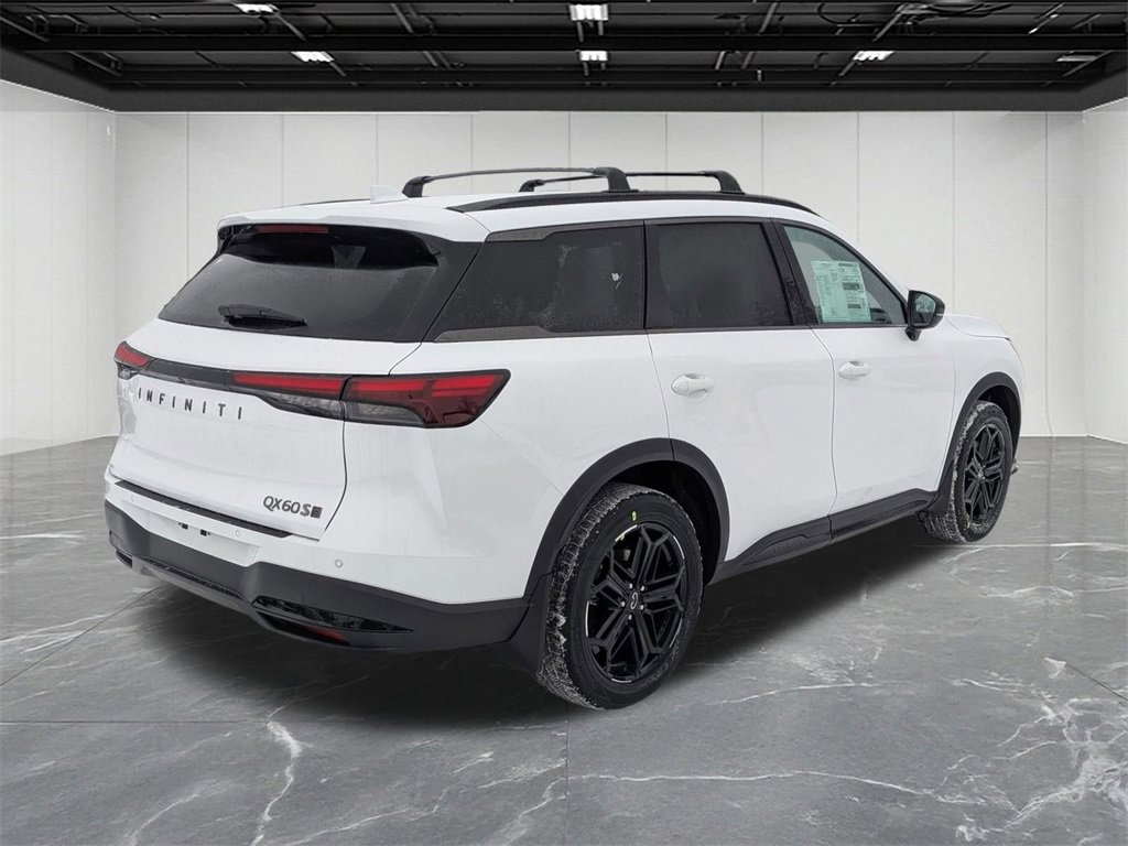 New 2026 INFINITI QX60 Sport w/ Dark Cargo Package image 5