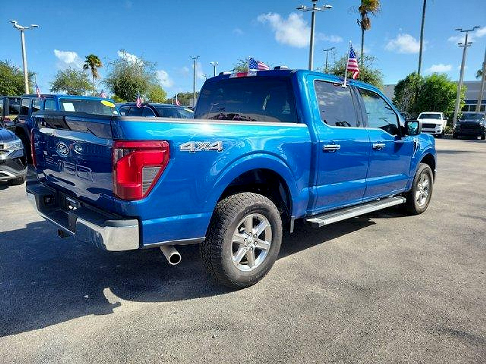 Used 2025 Ford F150 XLT w/ Equipment Group 301A Standard AWD/4WD image 7