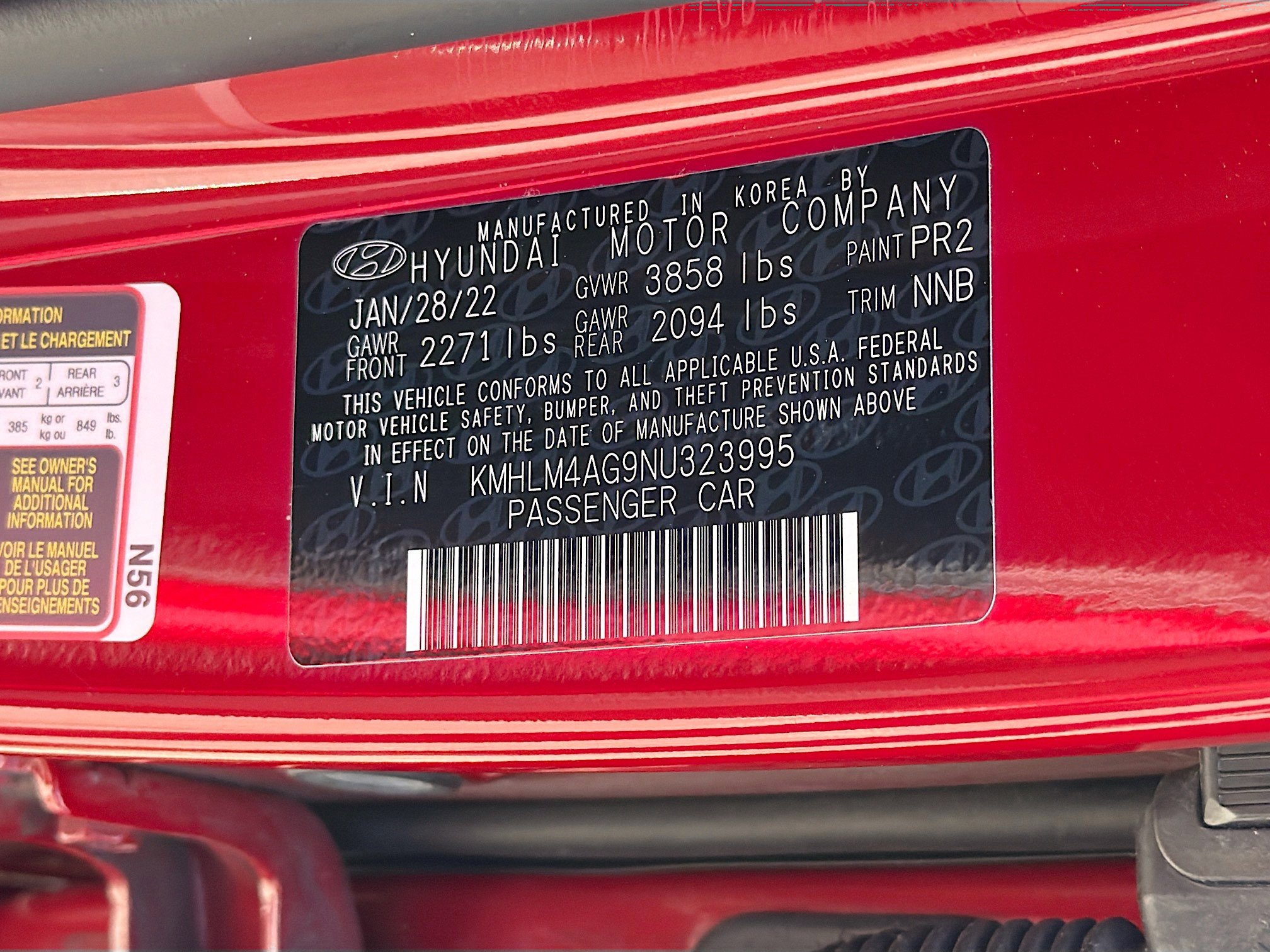 Used 2022 Hyundai Elantra SEL FWD image 40