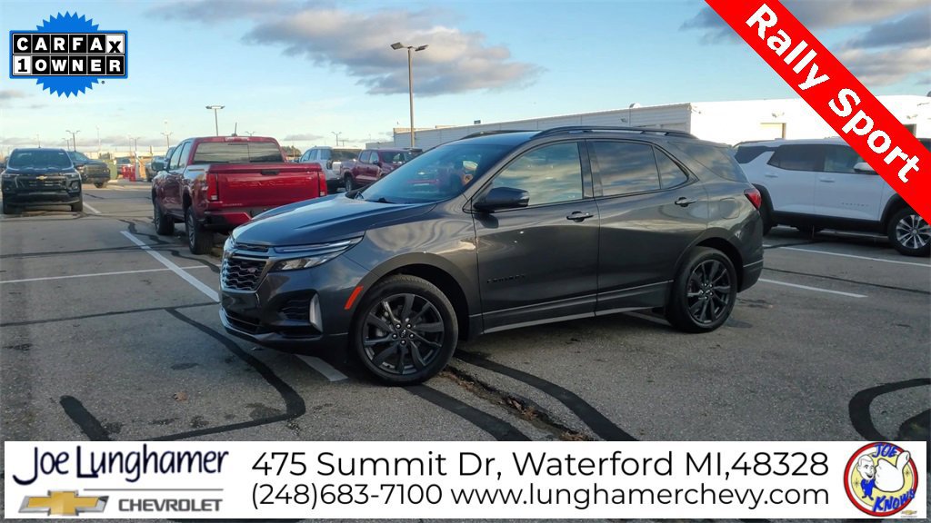 Used 2022 Chevrolet Equinox RS w/ RS Leather Package image 4