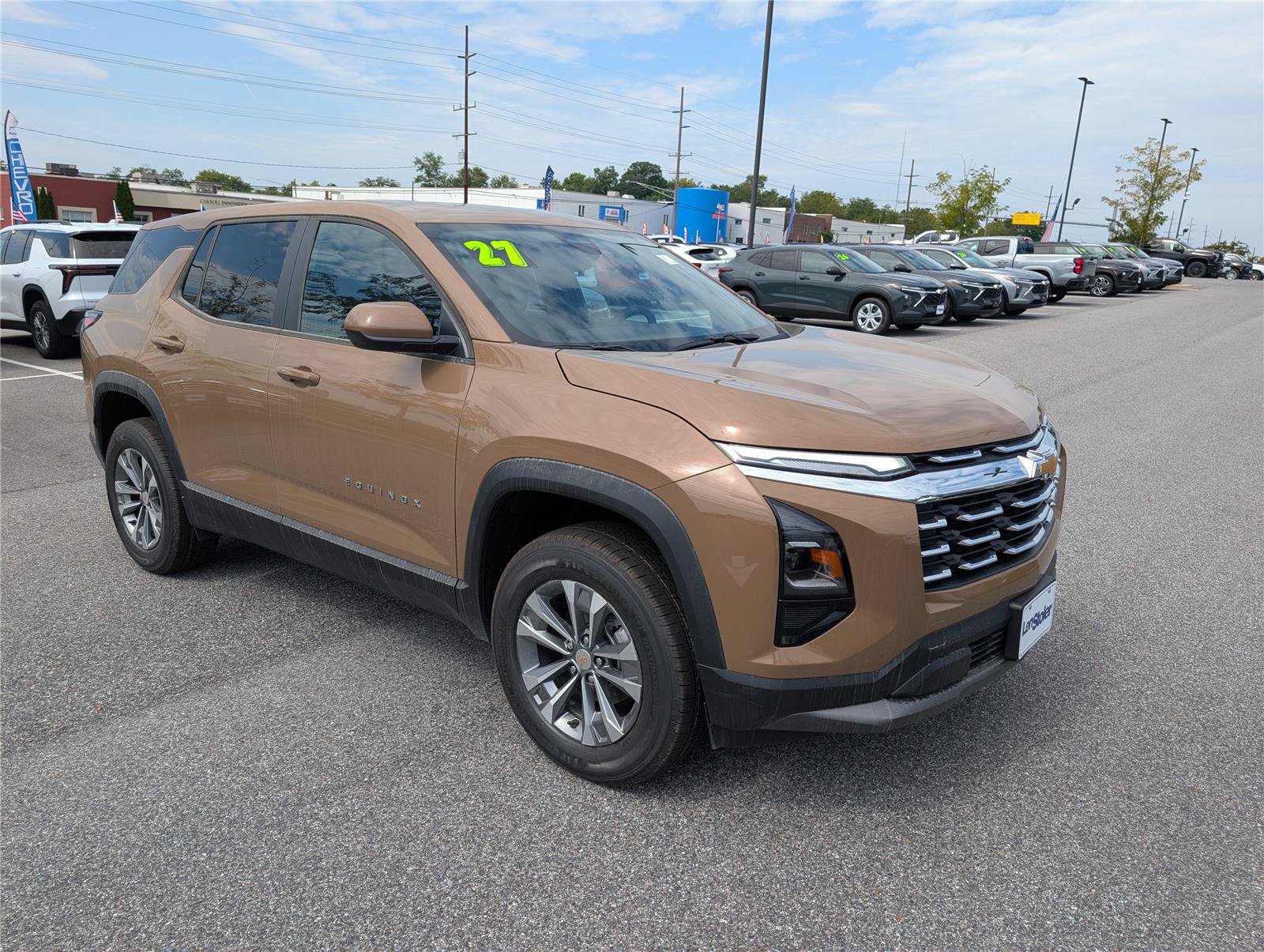 New 2027 Chevrolet Equinox LT FWD image 4