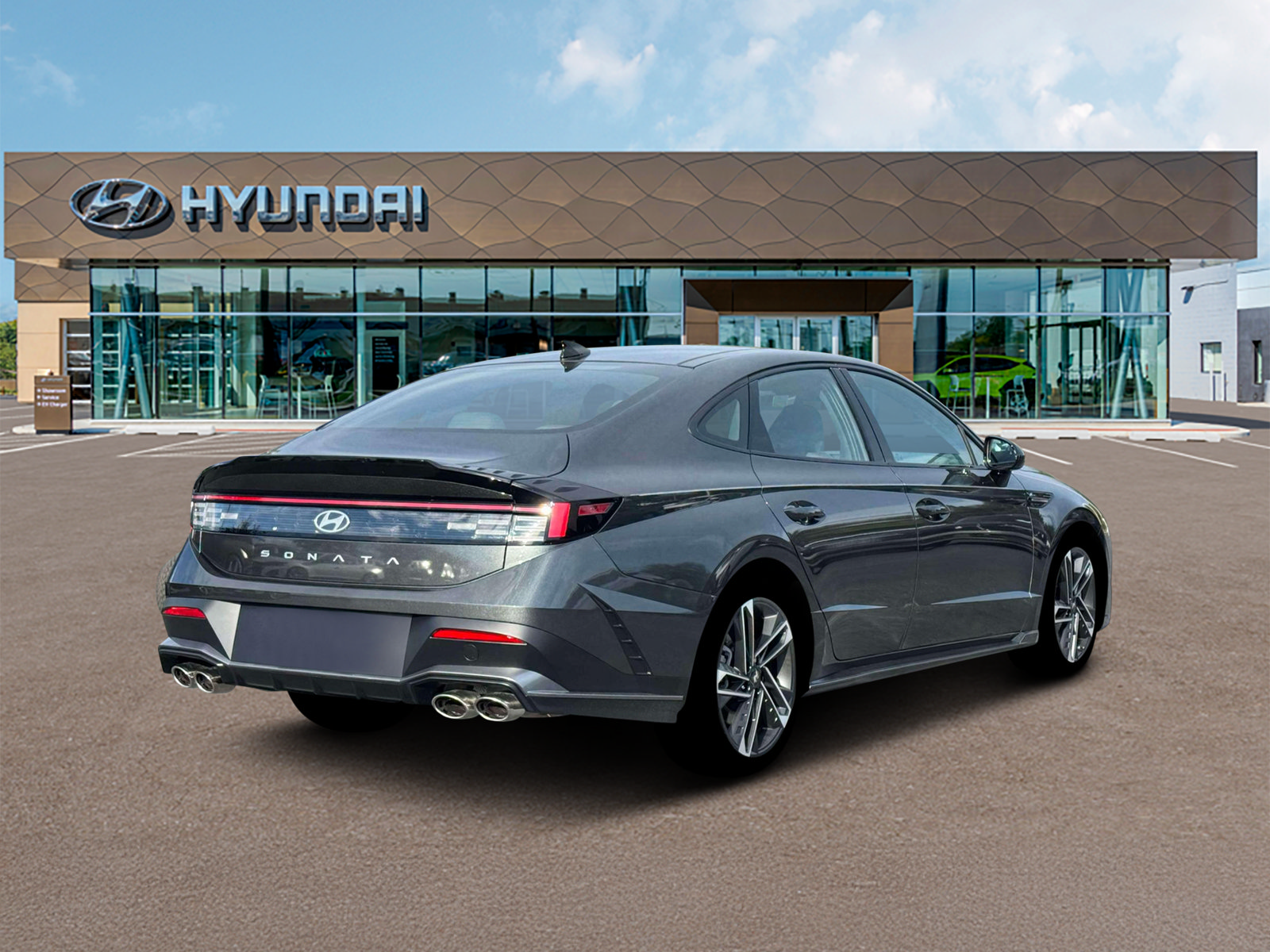 New 2026 Hyundai Sonata N Line FWD image 7