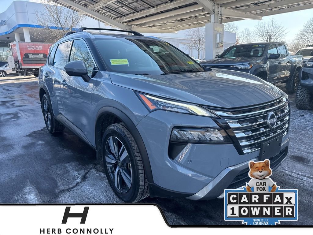 Used 2024 Nissan Rogue SL w/ SL Premium Package