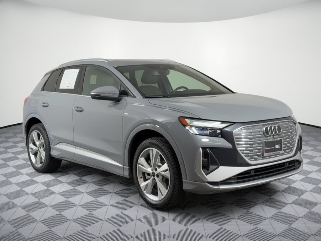 Certified 2023 Audi Q4 e-tron Premium Plus w/ Premium Plus AWD/4WD image 7