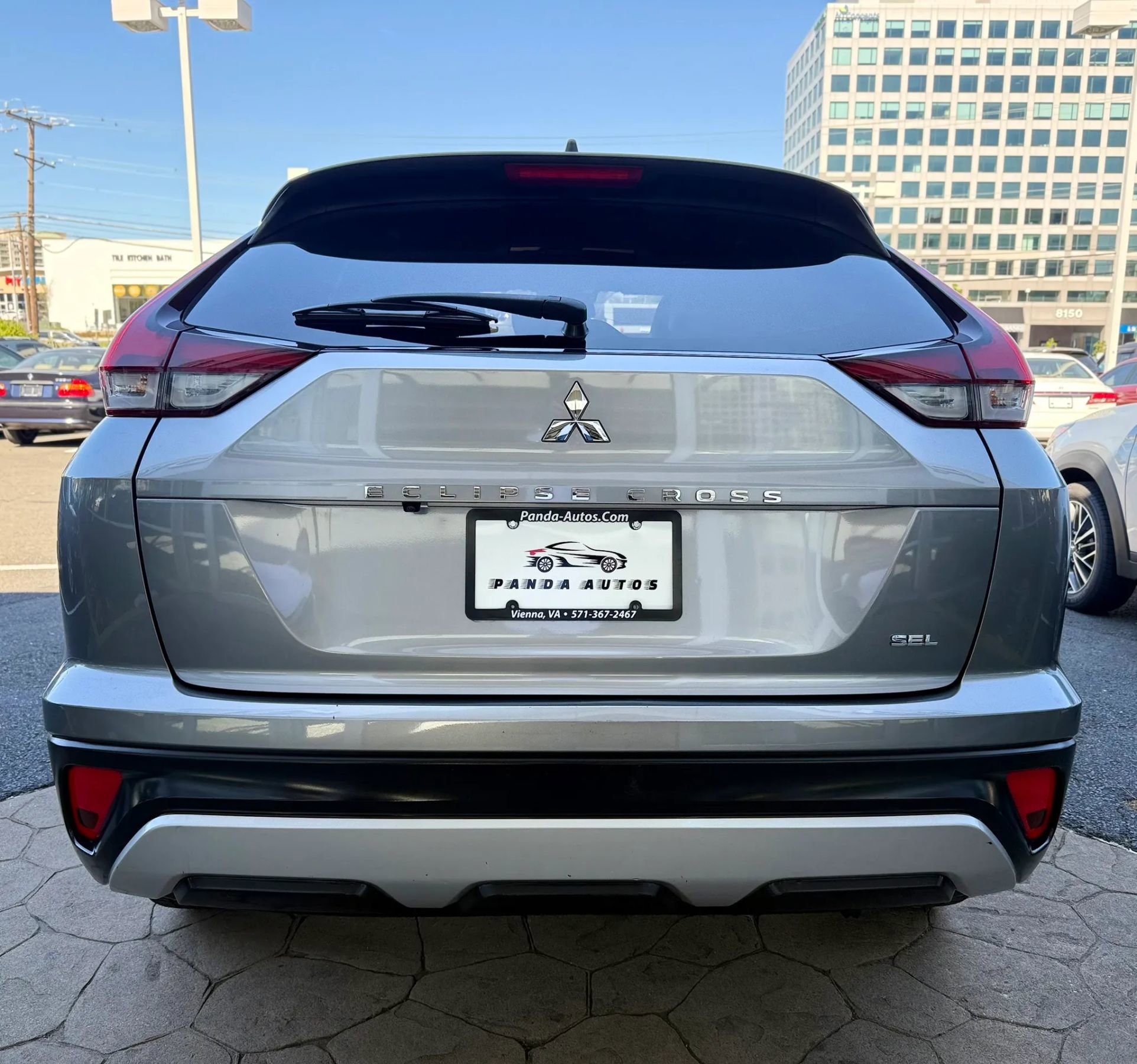 Used 2022 Mitsubishi Eclipse Cross SEL AWD/4WD image 5