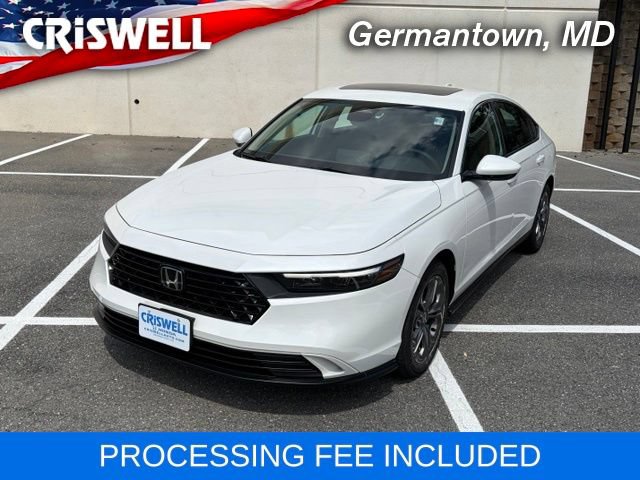 Certified 2024 Honda Accord EX