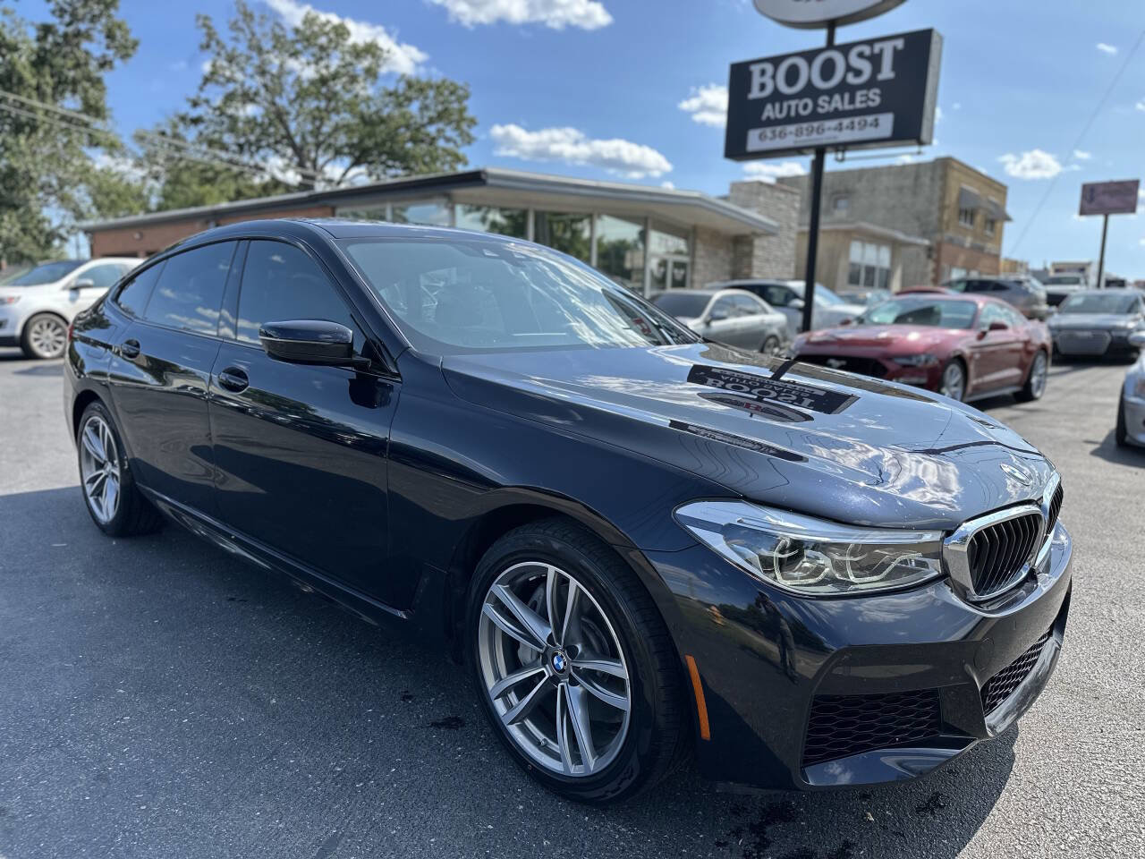 Used 2019 BMW 640i Gran Turismo xDrive AWD/4WD image 1