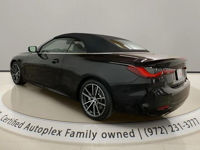 Used 2025 BMW 430i Convertible w/ Premium Package RWD image 5