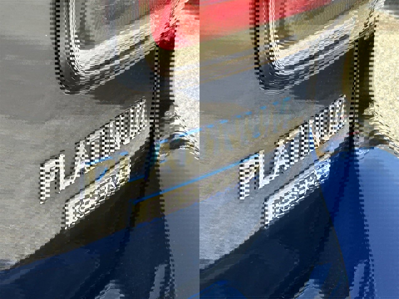 Used 2020 Nissan Armada Platinum w/ Platinum Reserve Package image 6