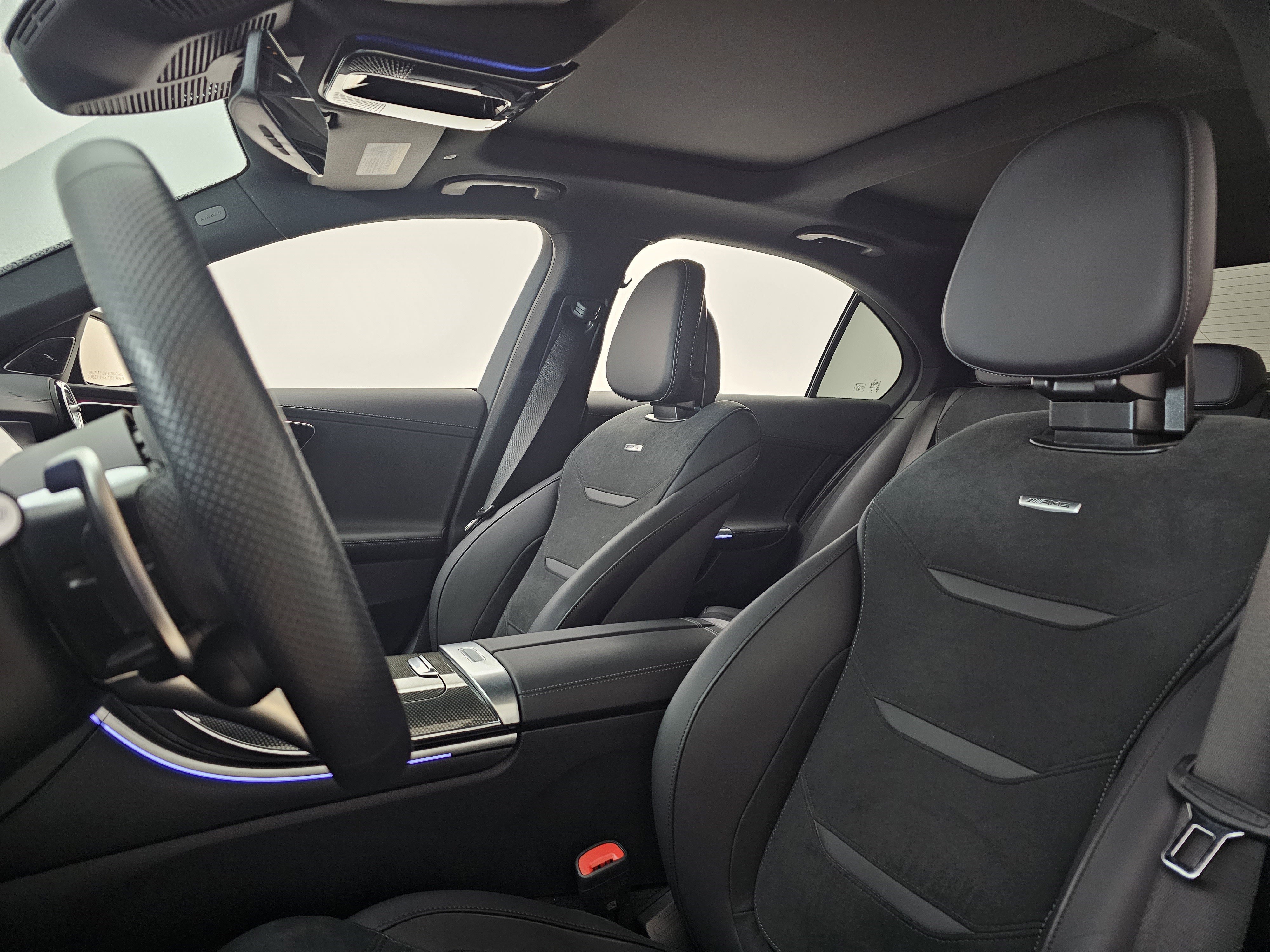 Certified 2025 Mercedes-Benz C 36 AMG S image 9