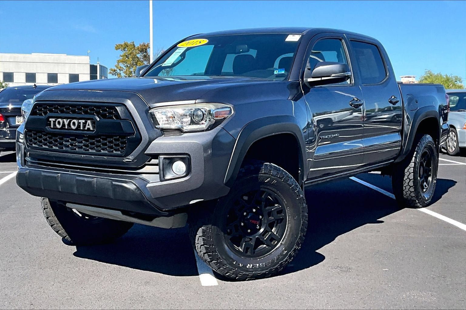 Used 2018 Toyota Tacoma TRD Off-Road w/ Technology Package