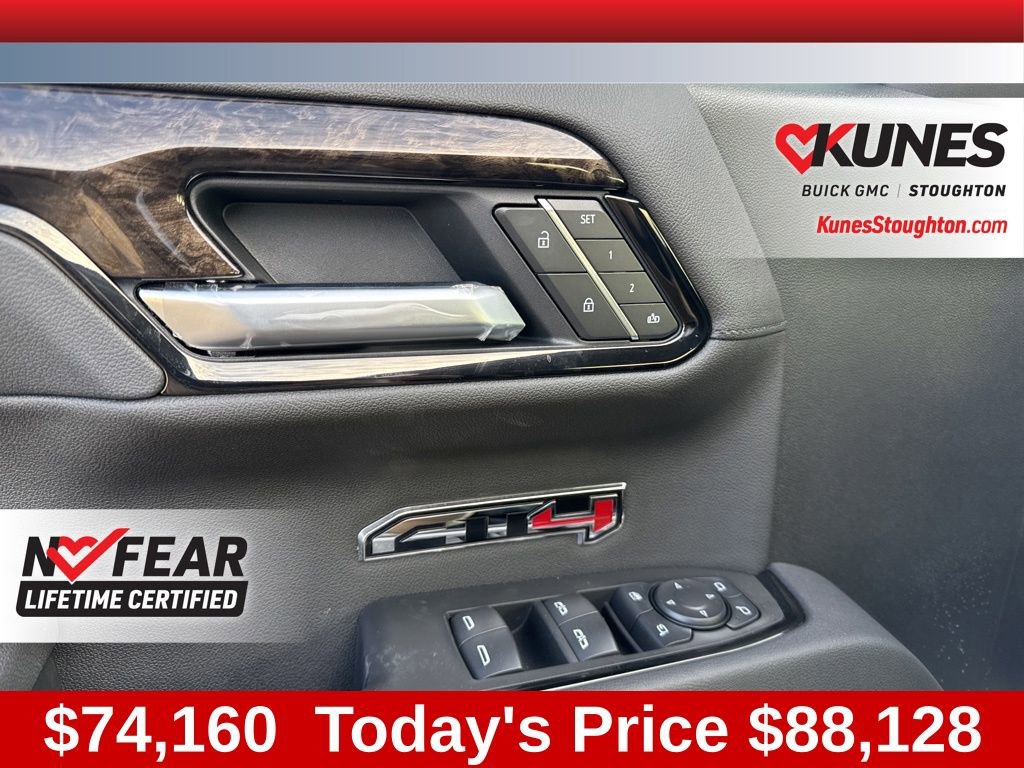New 2026 GMC Sierra 1500 AT4 w/ Technology Package image 22