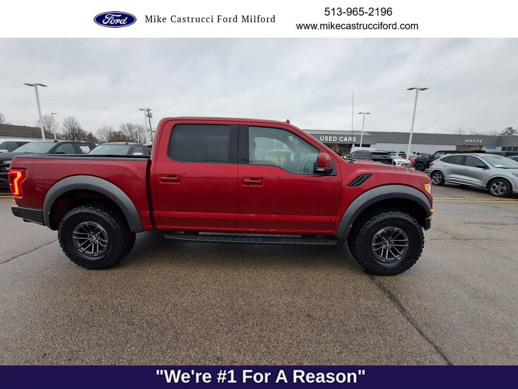 Certified 2019 Ford F150 Raptor w/ Equipment Group 802A Luxury image 6